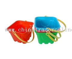 Square bucket from China